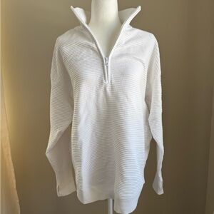 Aeire offline quarter zip- brand new